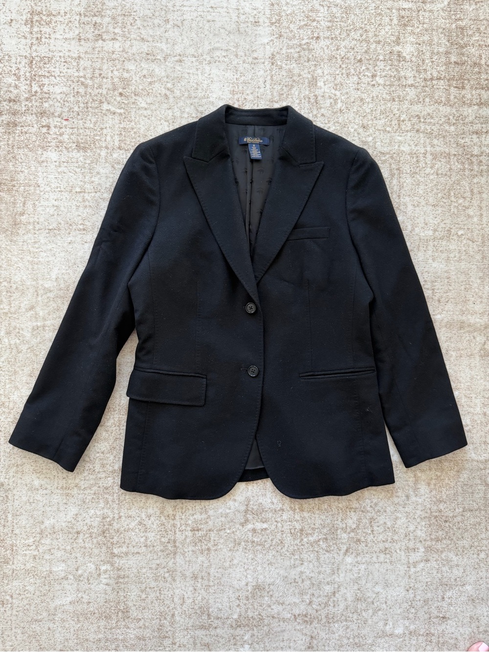 Brooks Brothers 100% Cashmere Blazer - Loro Piana Fabric - Size 10